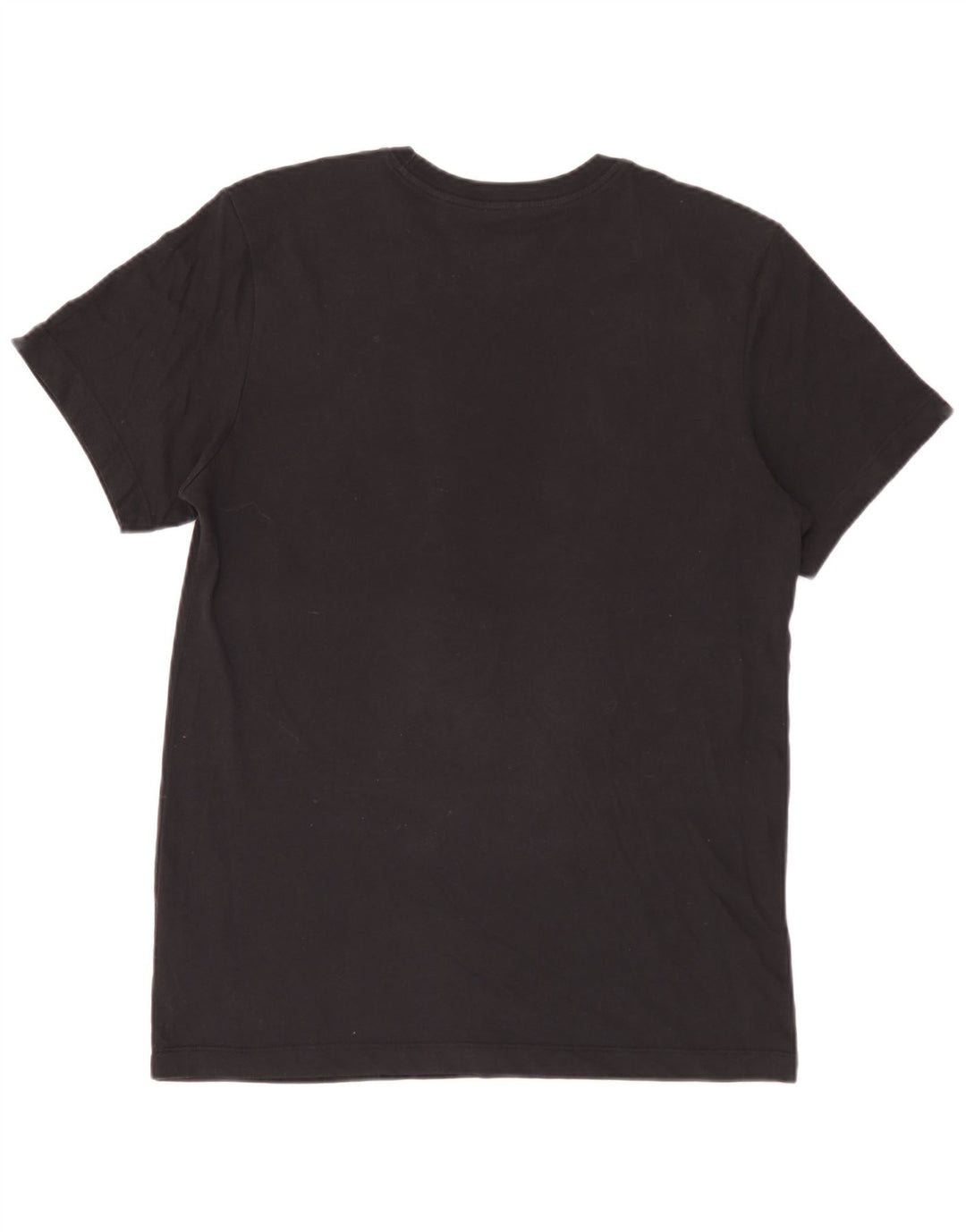 T-shirt Jordan Dri Fit da uomo in cotone nero medio
