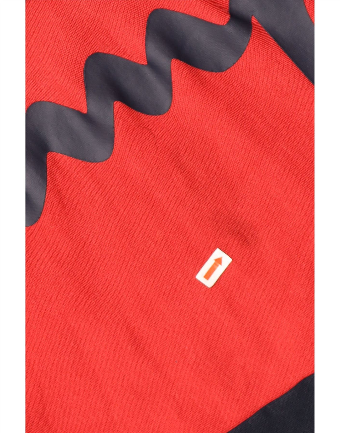 Felpa con cappuccio grafica da donna CHAMPION UK 16 Large Red Colourblock