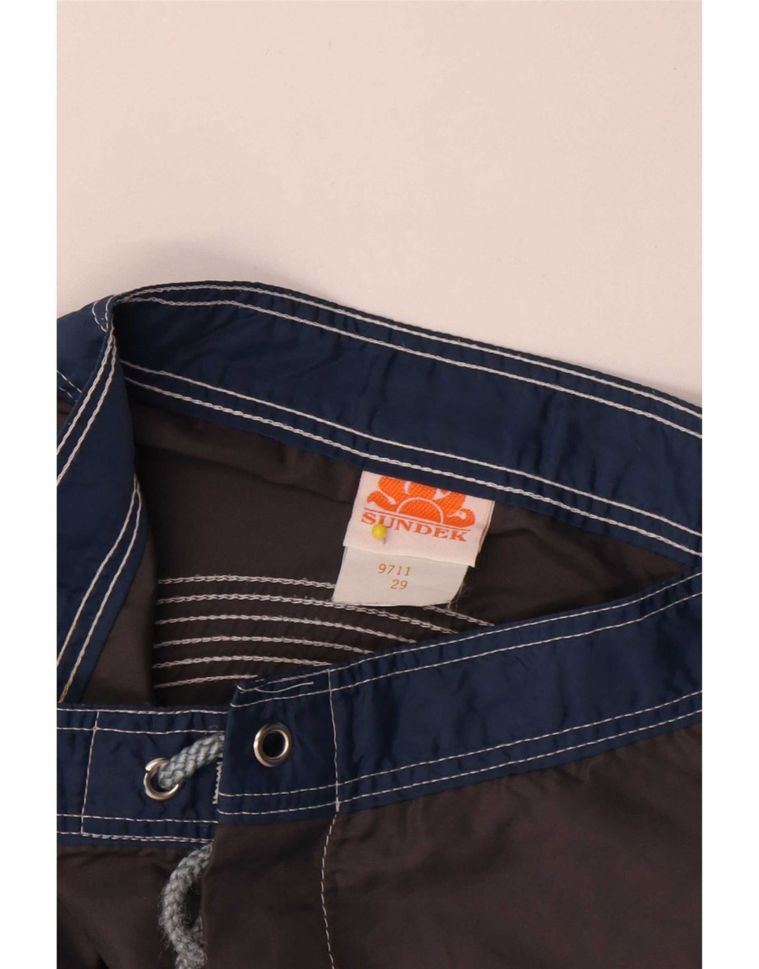 Pantaloncini da bagno da uomo Sundek Small Grey Colourblock