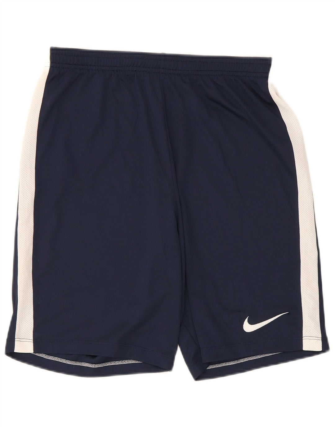 Pantaloncini sportivi Nike Dri Fit da uomo, color block medio blu navy