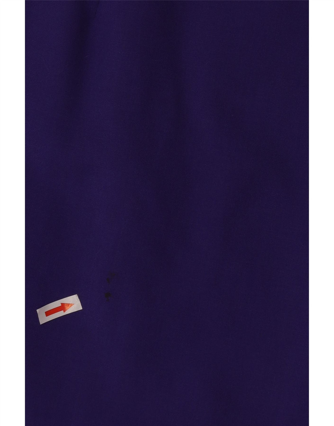Gonna a pieghe vintage da donna W30 viola medio