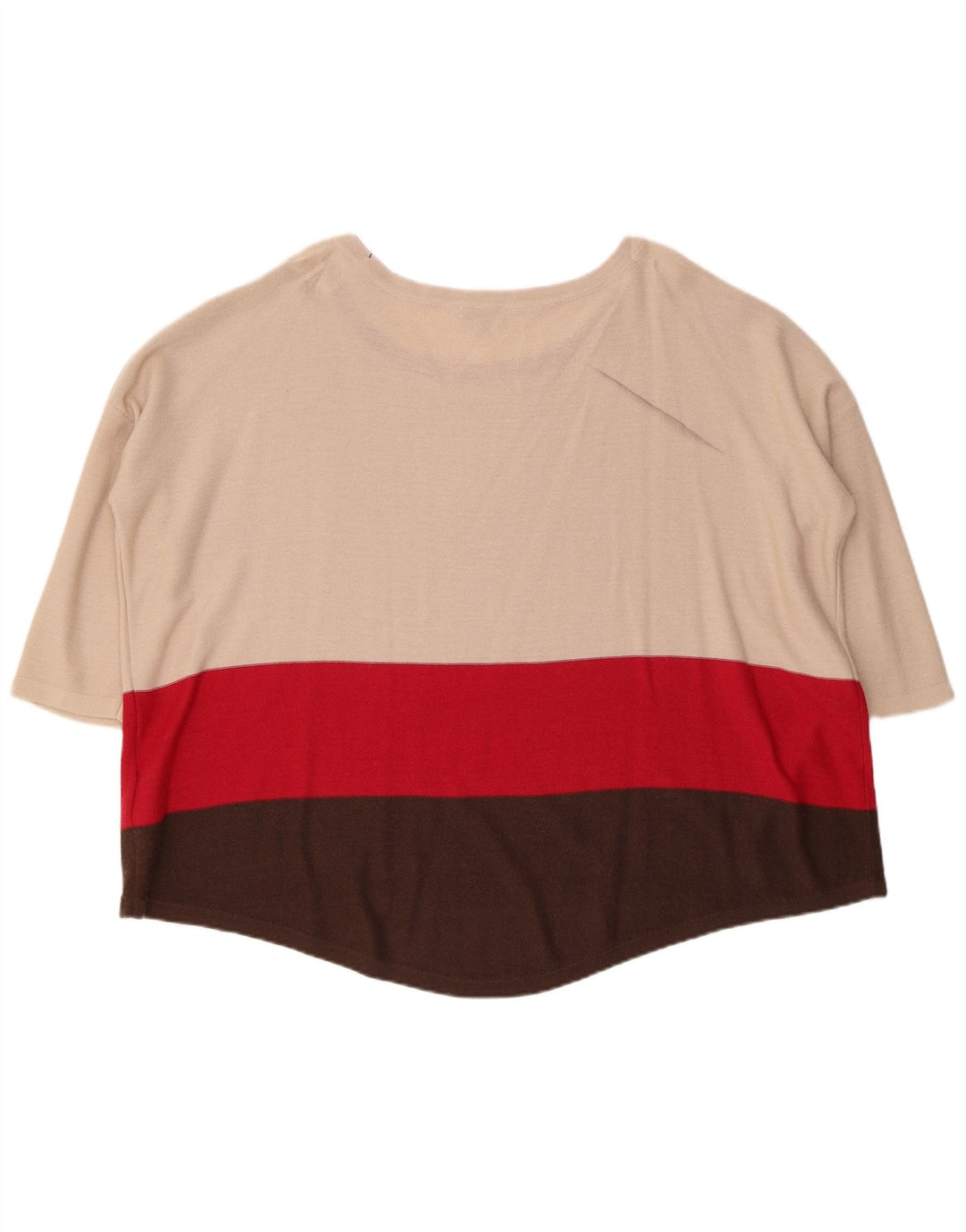 PHASE EIGHT Maglione oversize da donna con scollo a barca UK 12 Beige medio