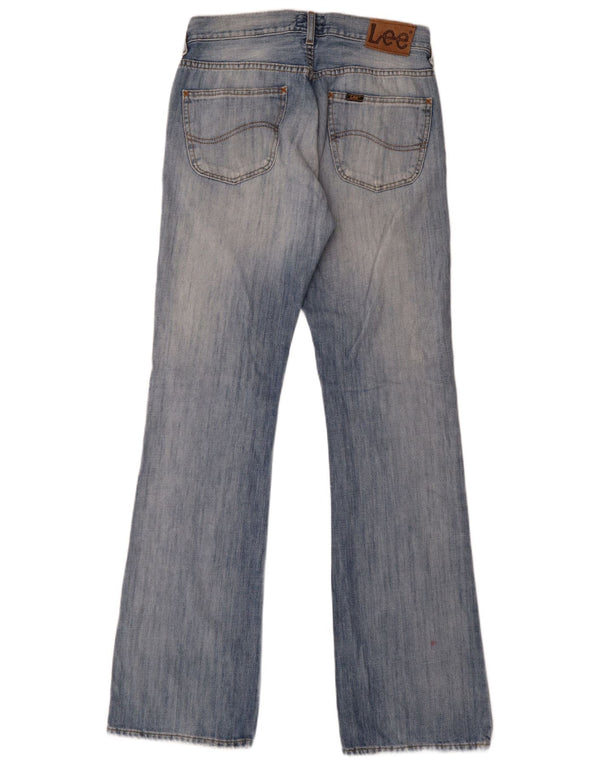 Jeans Lee Denver Bootcut da donna W32 L36 cotone blu