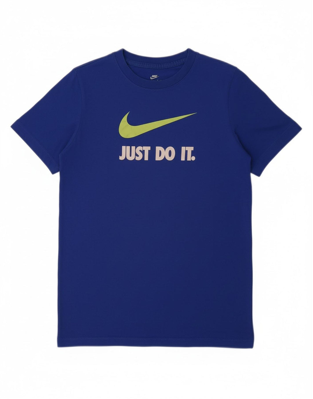 T-shirt grafica NIKE da bambino 13-14 anni XL in cotone blu