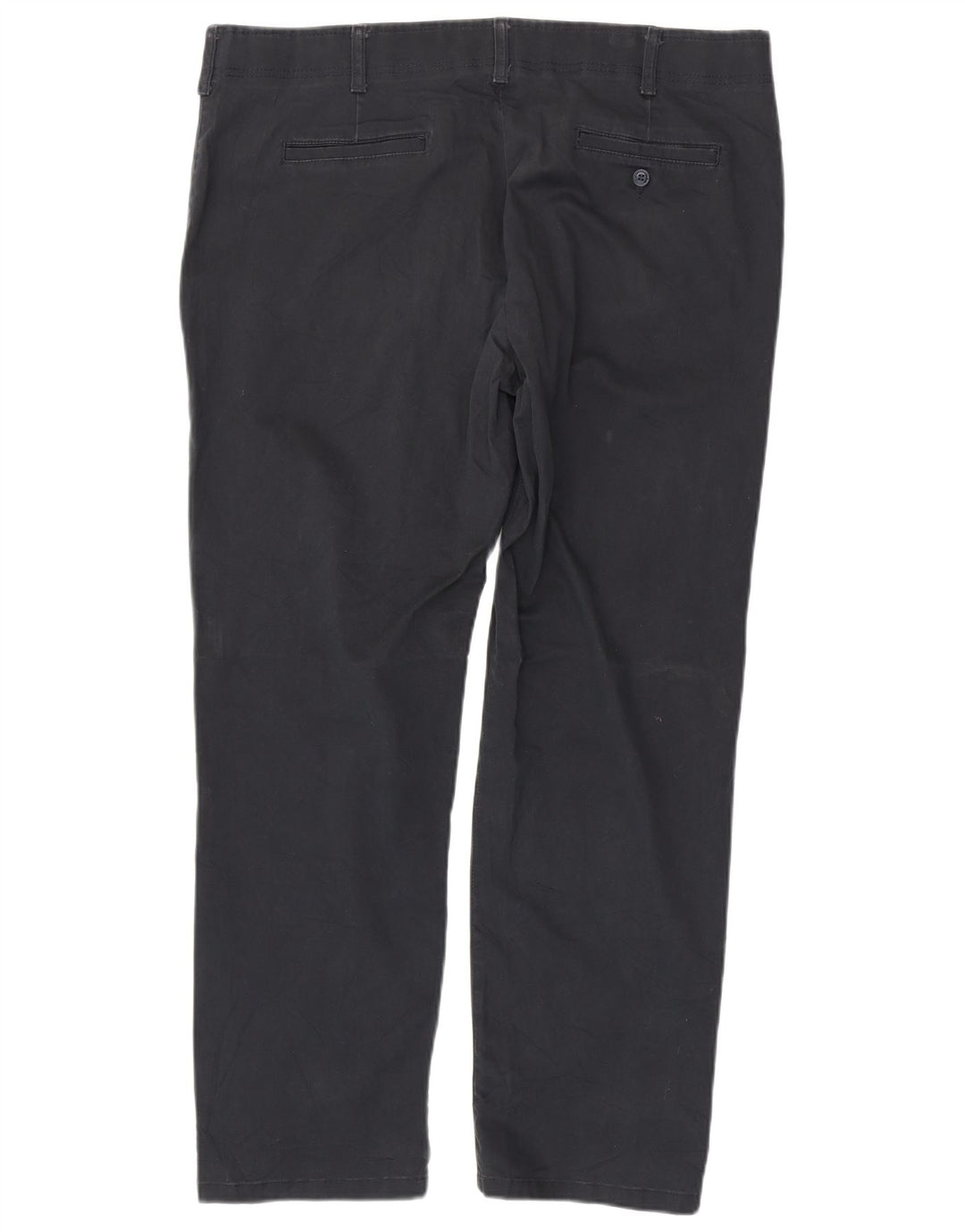 Pantaloni chino dritti da uomo LEE Extreme Motion W40 L32 in cotone blu navy