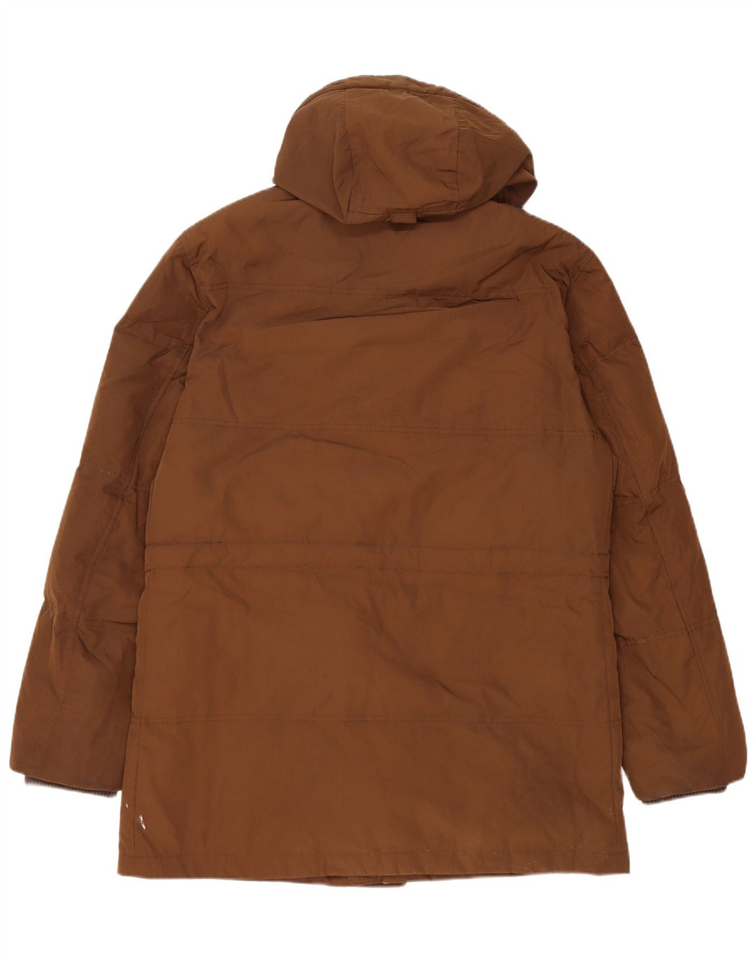 Giacca imbottita con cappuccio Marks & Spencer da uomo Blue Harbour UK 38 Marrone medio