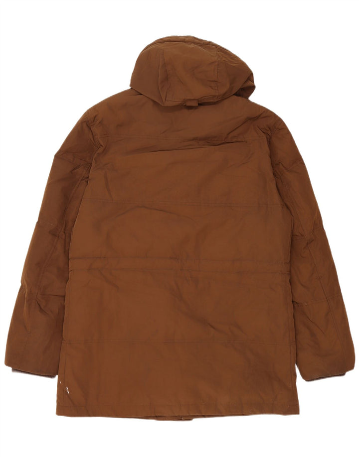 Giacca imbottita con cappuccio Marks & Spencer da uomo Blue Harbour UK 38 Marrone medio