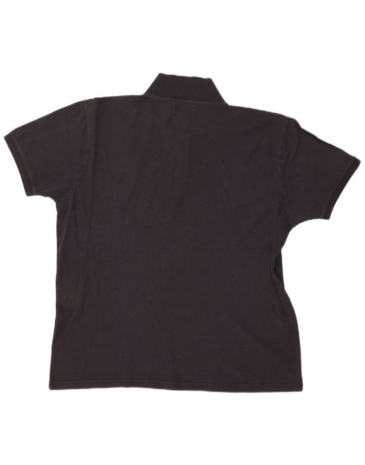 Polo da uomo Marlboro Classics 4XL Nera