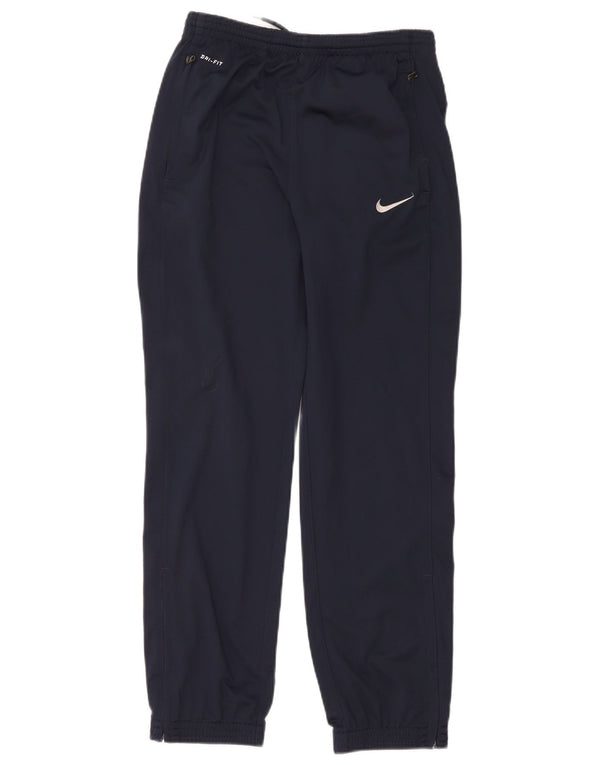 Pantaloni da tuta Nike da ragazzo Dri Fit Joggers 12-13 anni Large Blu Navy
