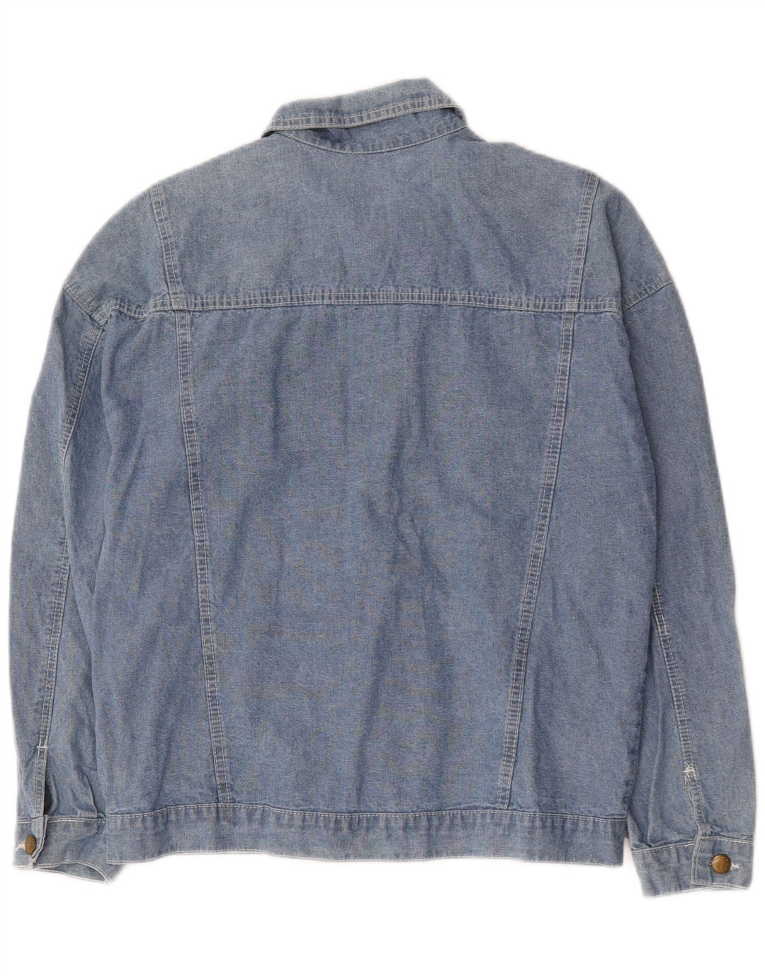 Giacca Jeans Donna Casucci IT 42 Blu Medio Cotone