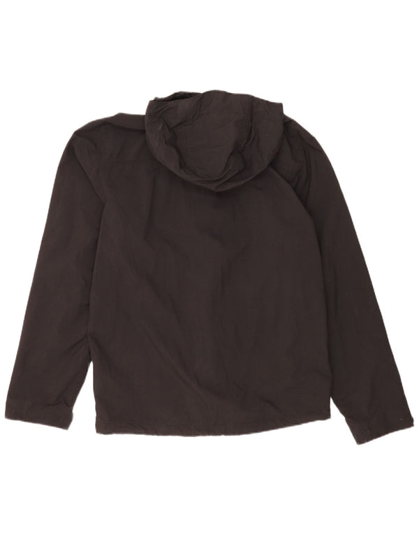 Giacca antipioggia con cappuccio da uomo The North Face UK 36 Small Nylon nero