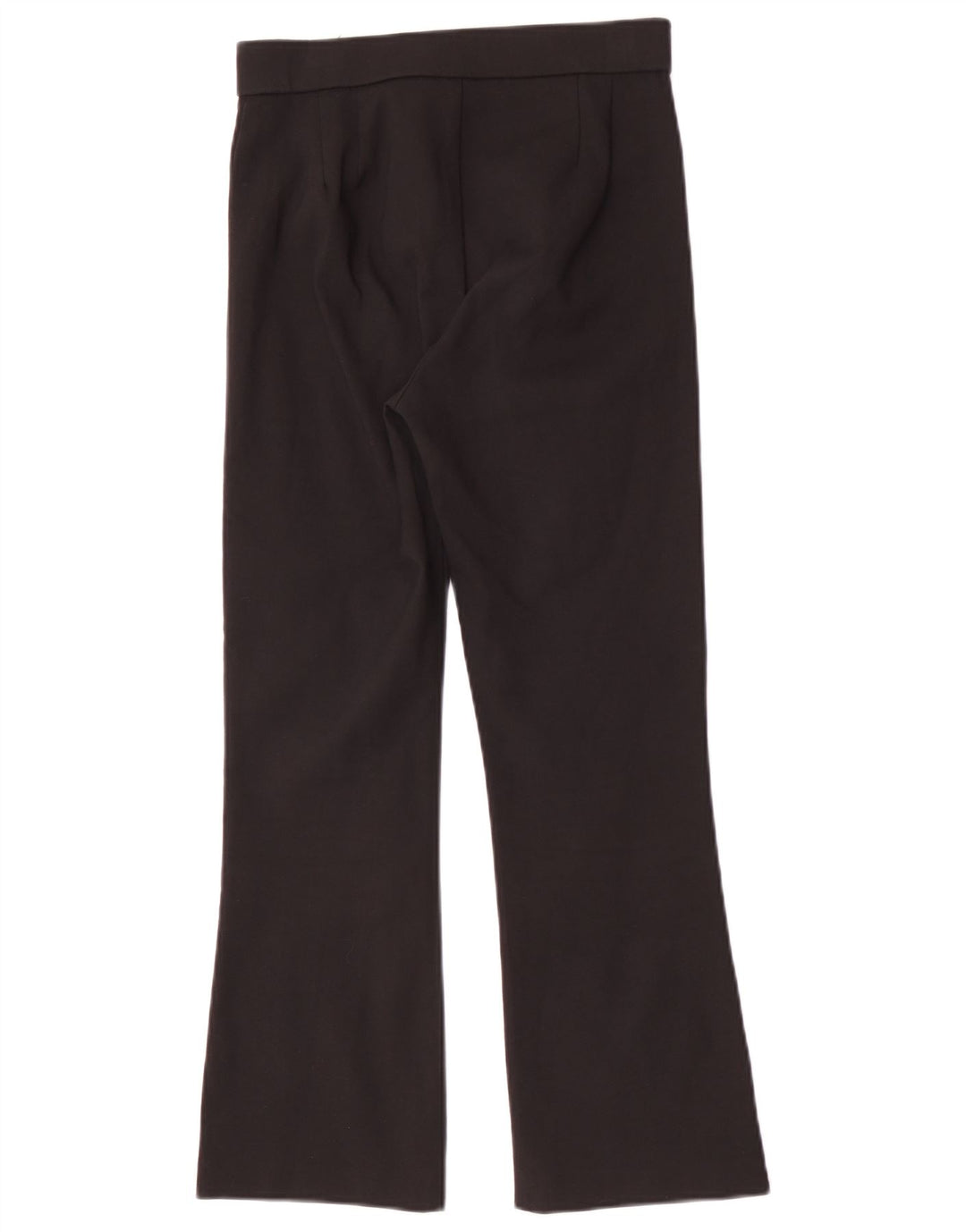 Pantaloni casual Bootcut da donna Zara piccoli W26 L25 neri