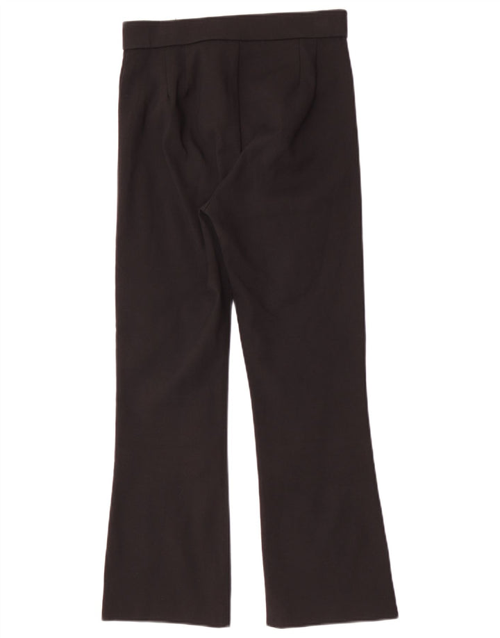 Pantaloni casual Bootcut da donna Zara piccoli W26 L25 neri