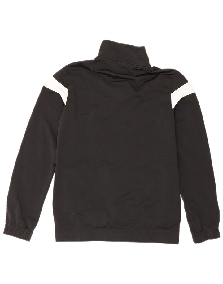 Giacca da tuta da ragazzo Puma 11-12 anni Poliestere color block nero