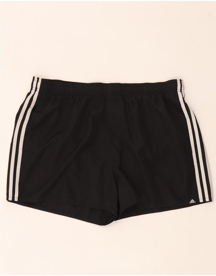 Pantaloncini sportivi da uomo Adidas XL poliestere nero