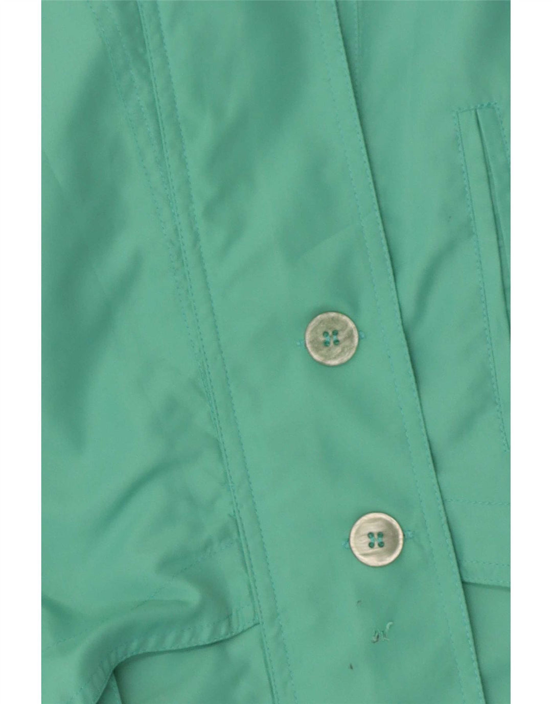 Giacca a vento oversize da donna LINEAV IT 42 Verde medio Poliestere