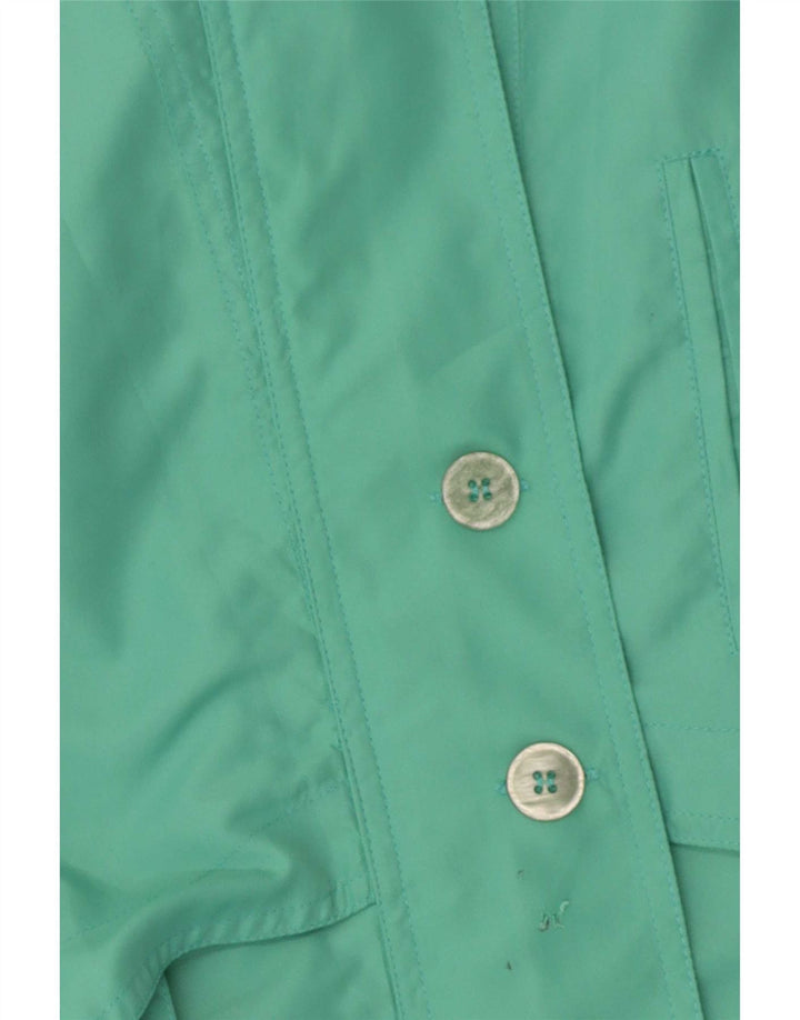 Giacca a vento oversize da donna LINEAV IT 42 Verde medio Poliestere