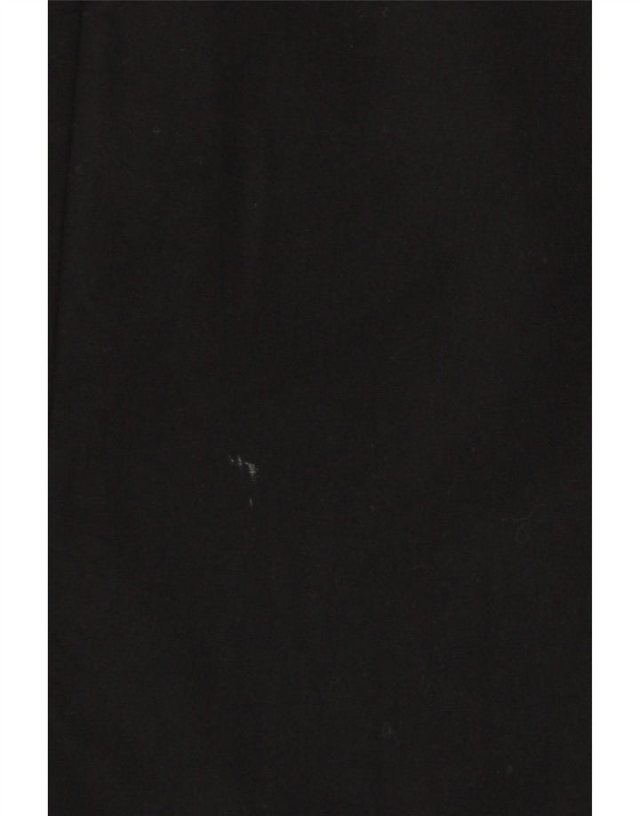 Gonna a tubino da donna Marks & Spencer UK 10 piccola W28 poliestere nero