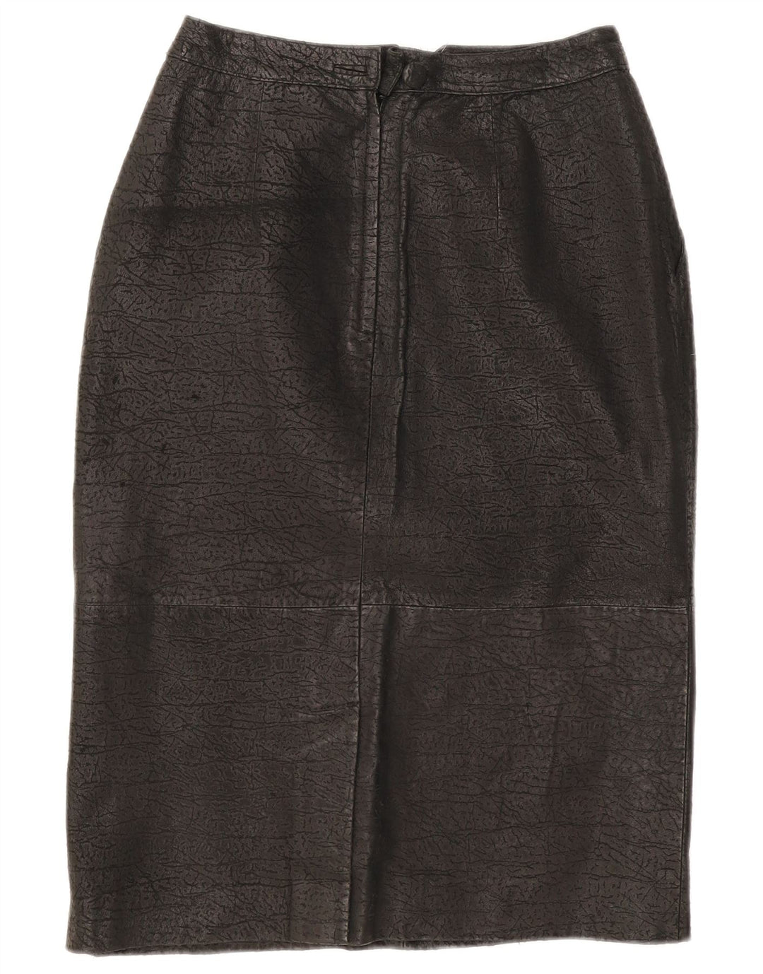 Gonna a tubino vintage da donna EU 38 media W28 nera