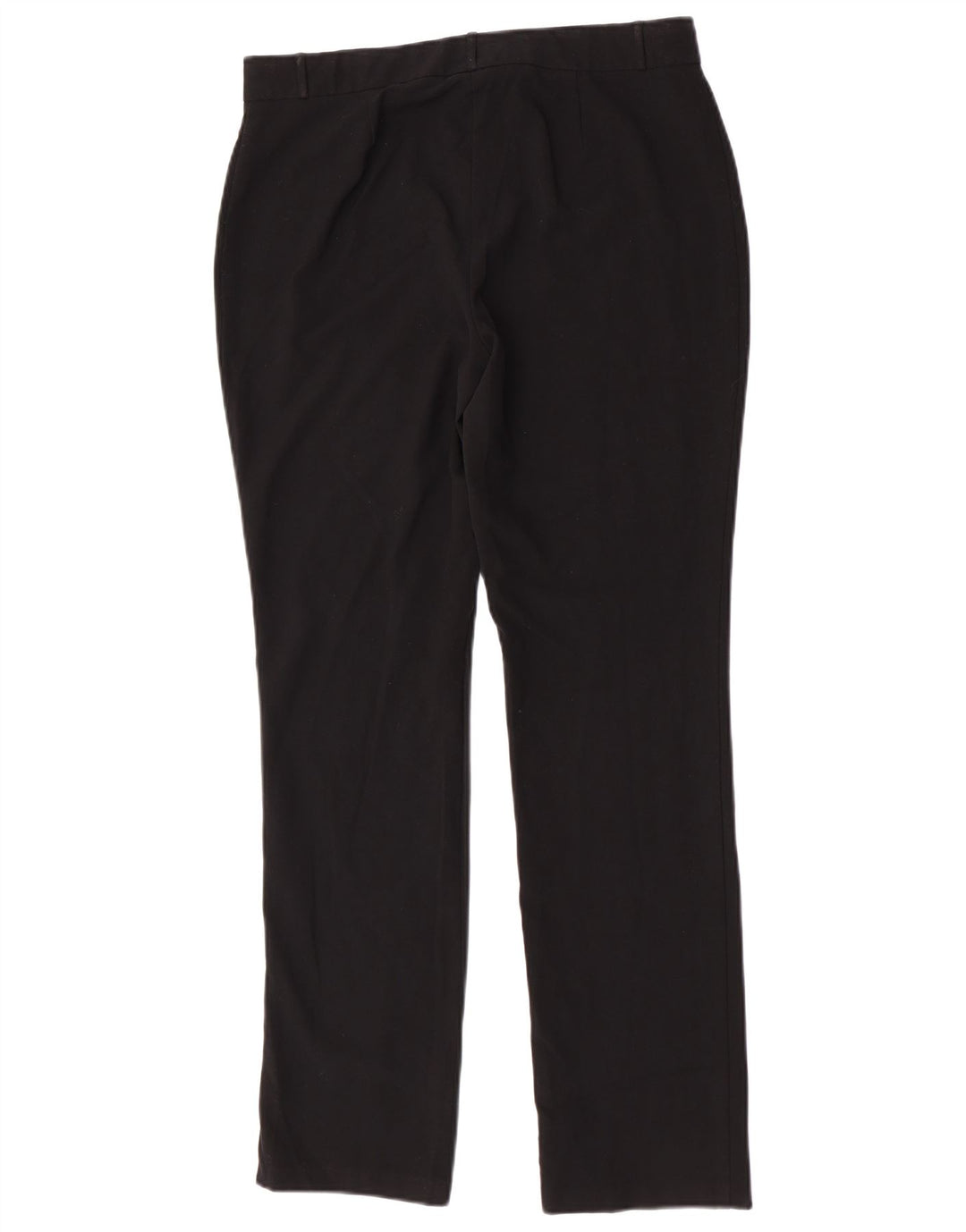 Pantaloni da abito slim moderni da donna Marks & Spencer UK 12 medi W30 L31 neri