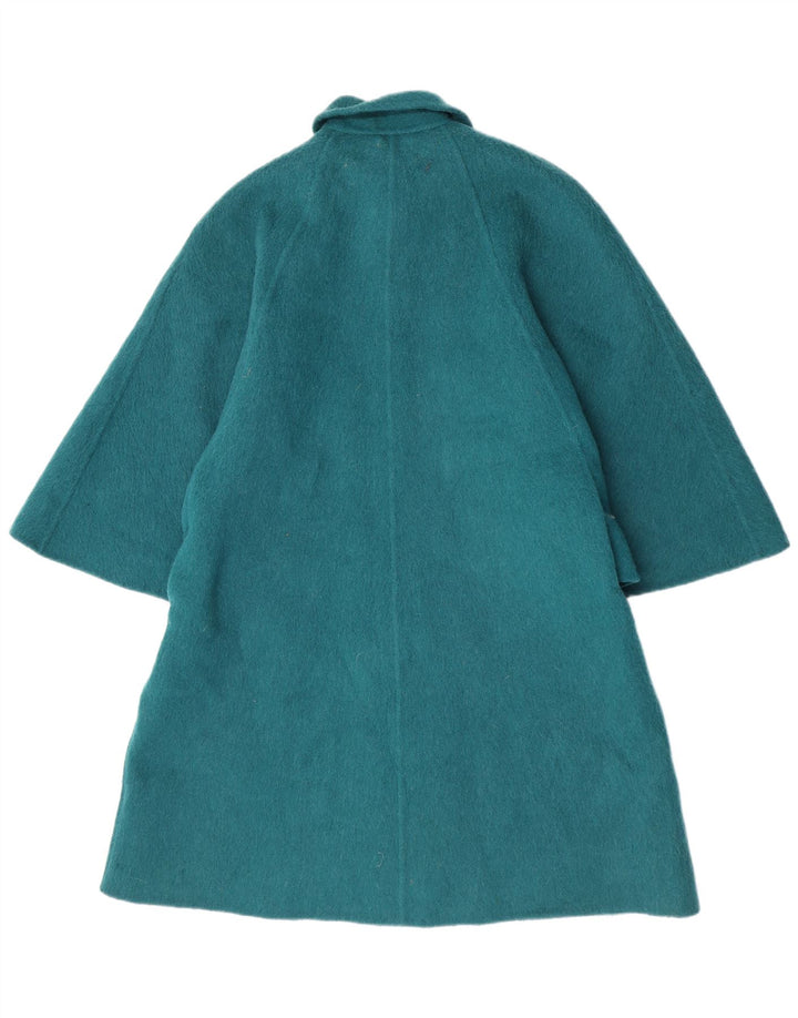 Cappotto a mantella oversize da donna Gallara IT 42 Lana di alpaca verde medio