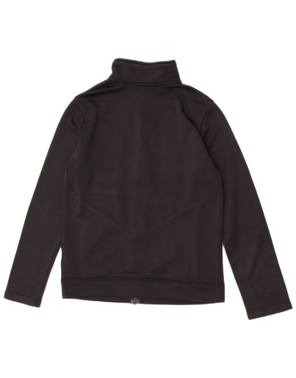 Giacca superiore della tuta da ragazzo Nike 13-14 anni XL poliestere nero