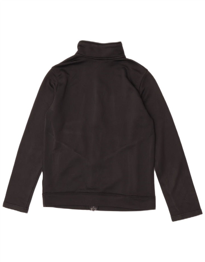 Giacca superiore della tuta da ragazzo Nike 13-14 anni XL poliestere nero