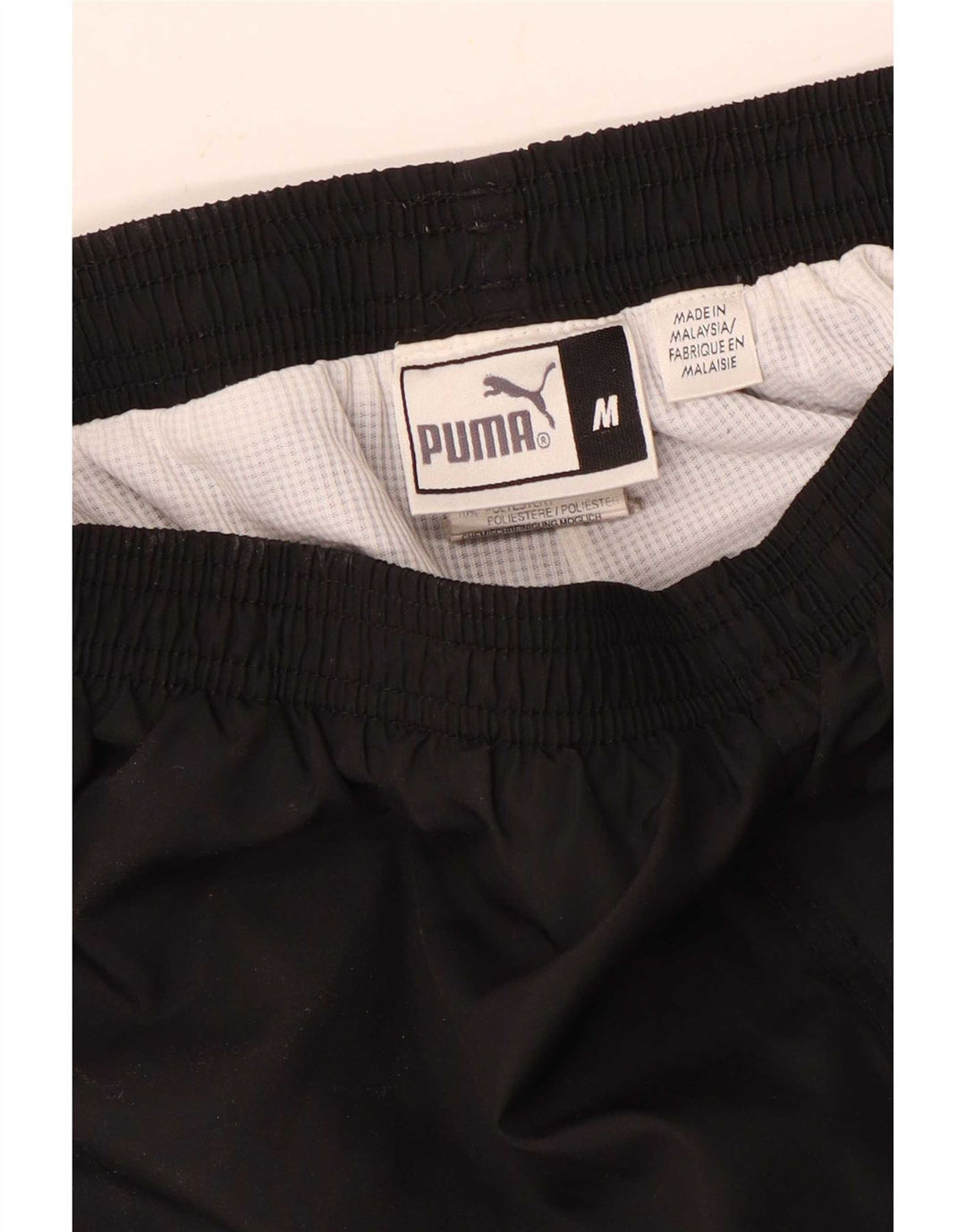 Pantaloni da tuta da uomo Puma Medium Nero Poliestere