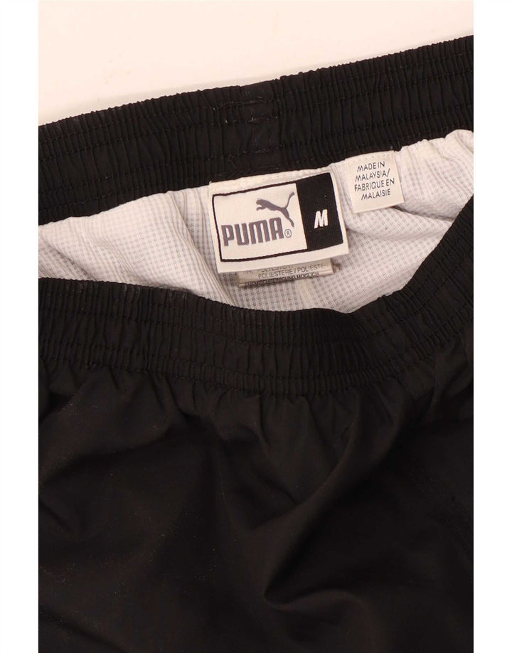 Pantaloni da tuta da uomo Puma Medium Nero Poliestere