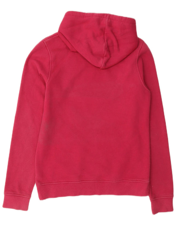 Felpa con cappuccio grafica da donna Canterbury UK 8 Small Rosa