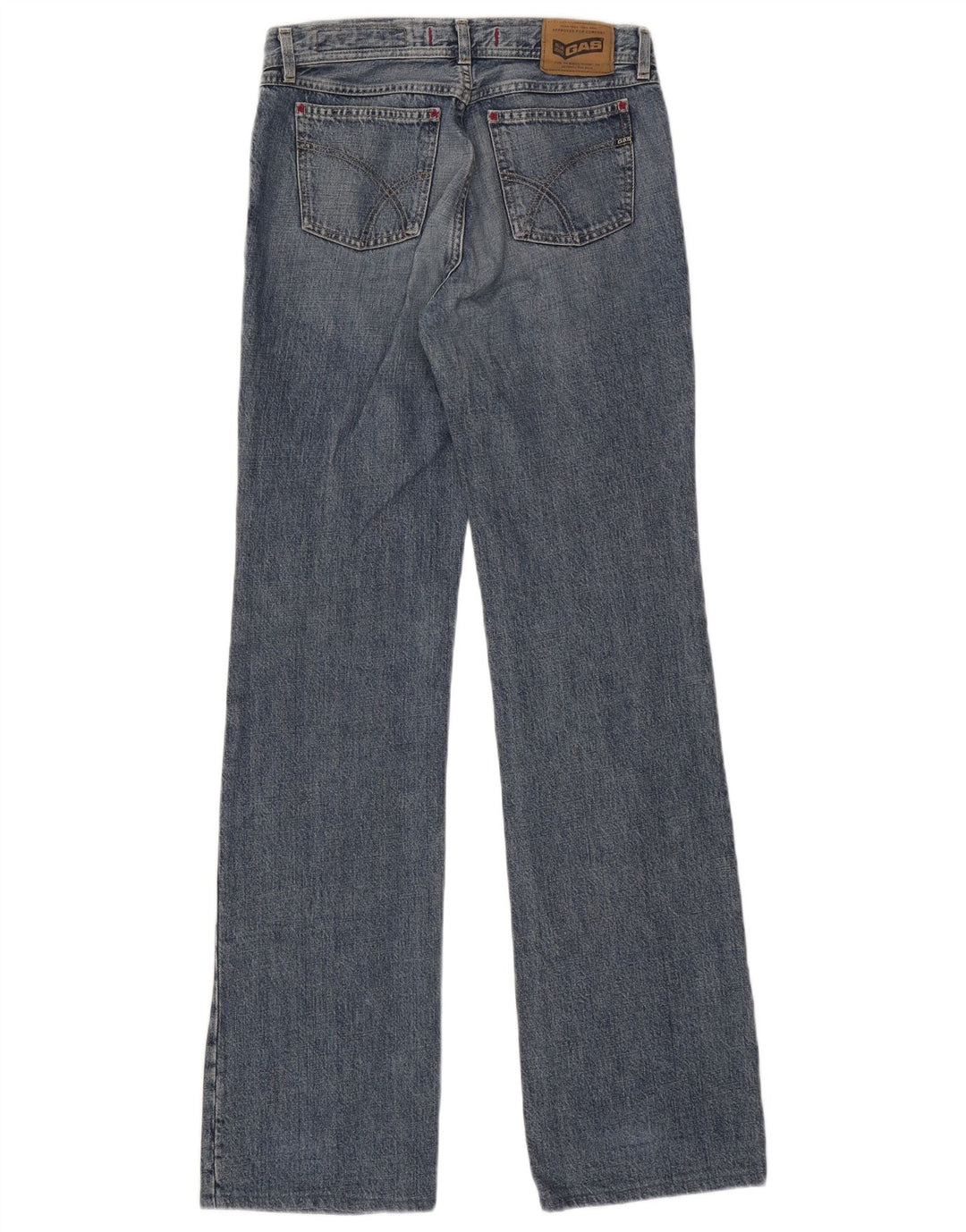 Jeans Bootcut da donna Gas W29 L34 cotone blu