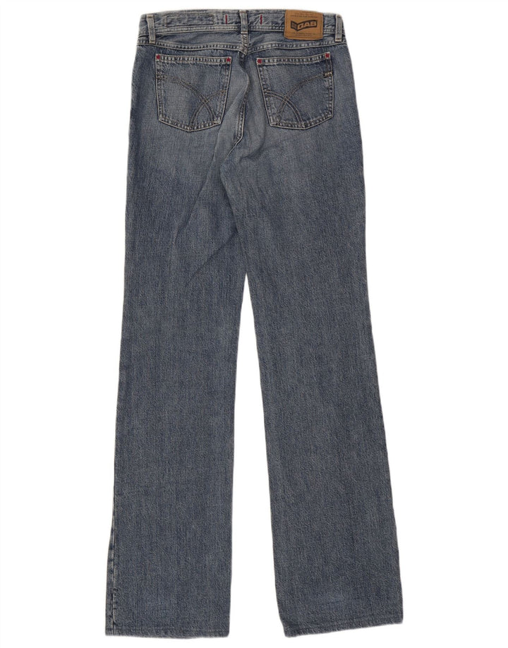 Jeans Bootcut da donna Gas W29 L34 cotone blu