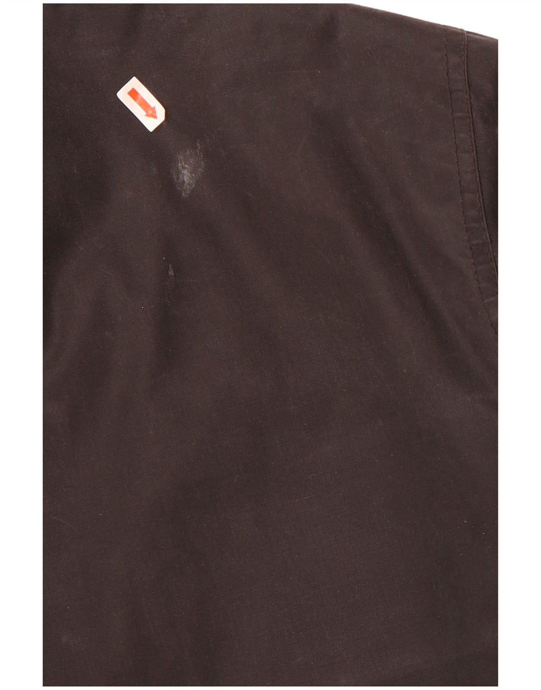 Giacca da uomo in cotone cerato Barbour UK 42 XL cotone nero