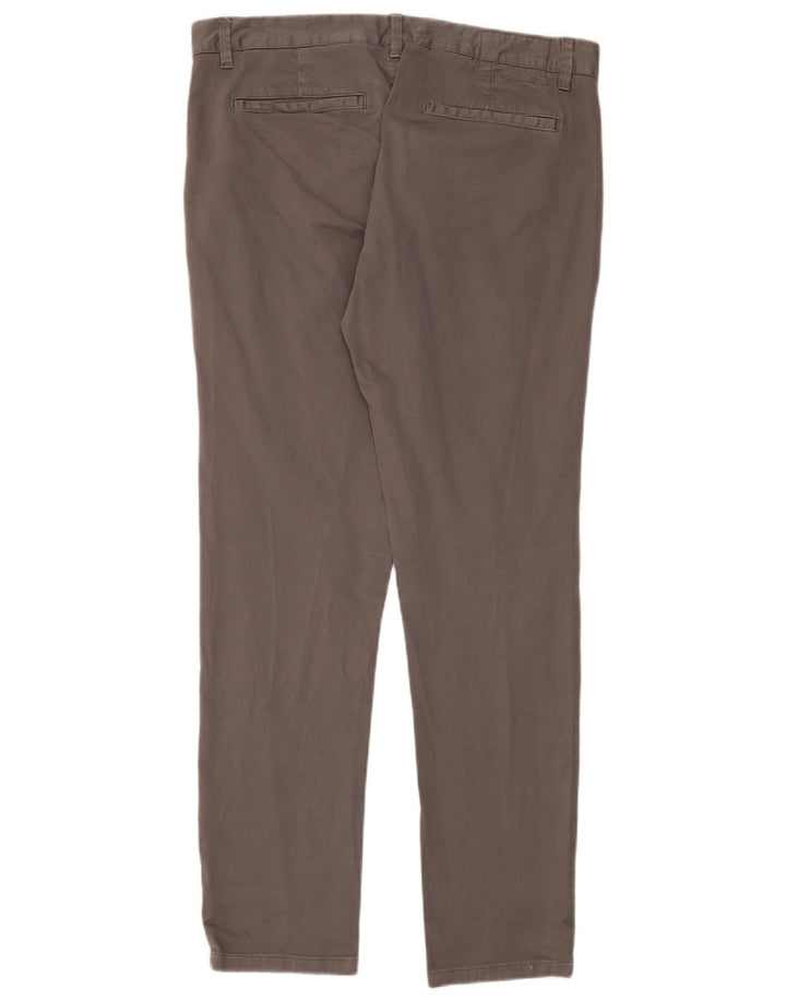 Pantaloni chino slim da uomo Sun68 W38 L34 cotone grigio