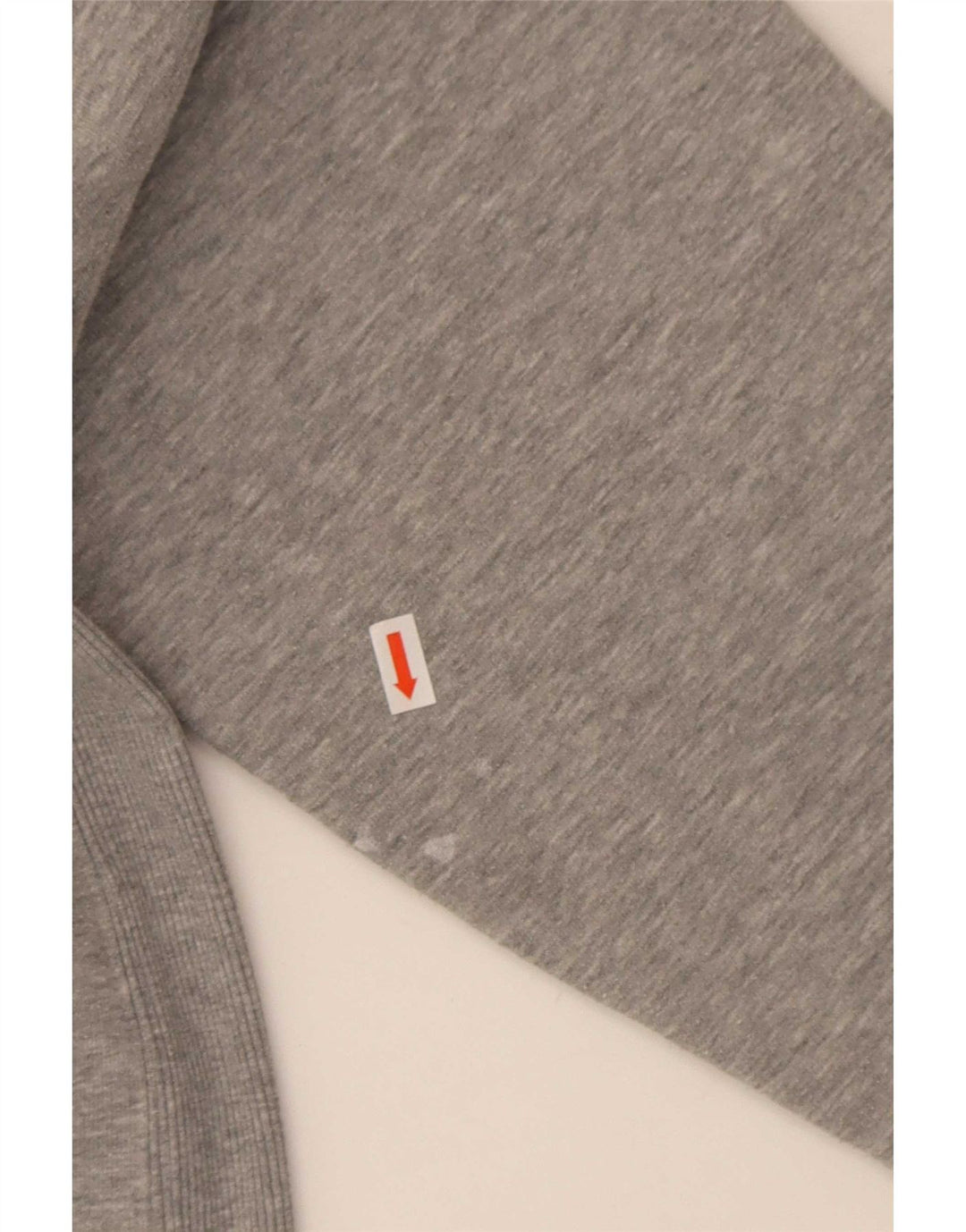 Felpa grafica da uomo Umbro Maglione piccolo cotone chiazzato grigio