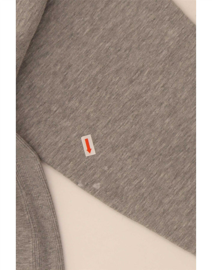 Felpa grafica da uomo Umbro Maglione piccolo cotone chiazzato grigio