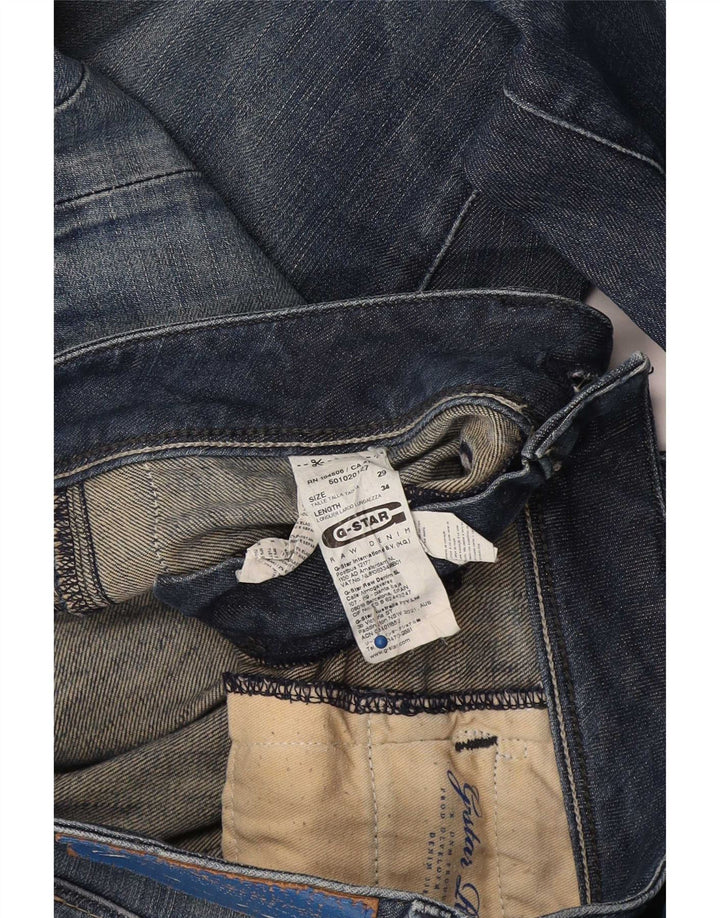 Jeans slim da uomo G-Star W29 L30 cotone blu