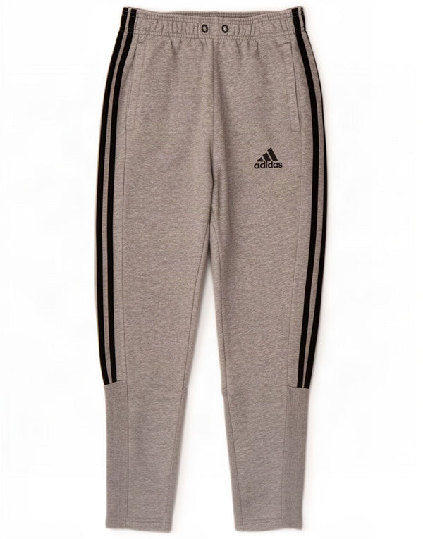 Pantaloni da tuta da uomo Adidas XS in cotone grigio