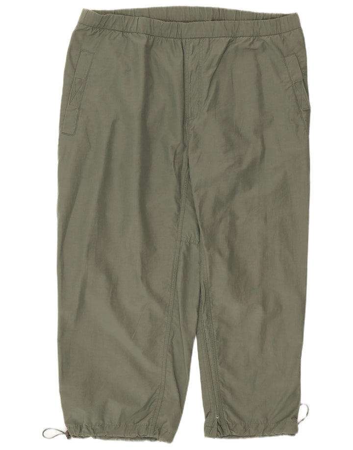 Pantaloni da tuta Columbia da uomo Capri, grandi, in cotone kaki