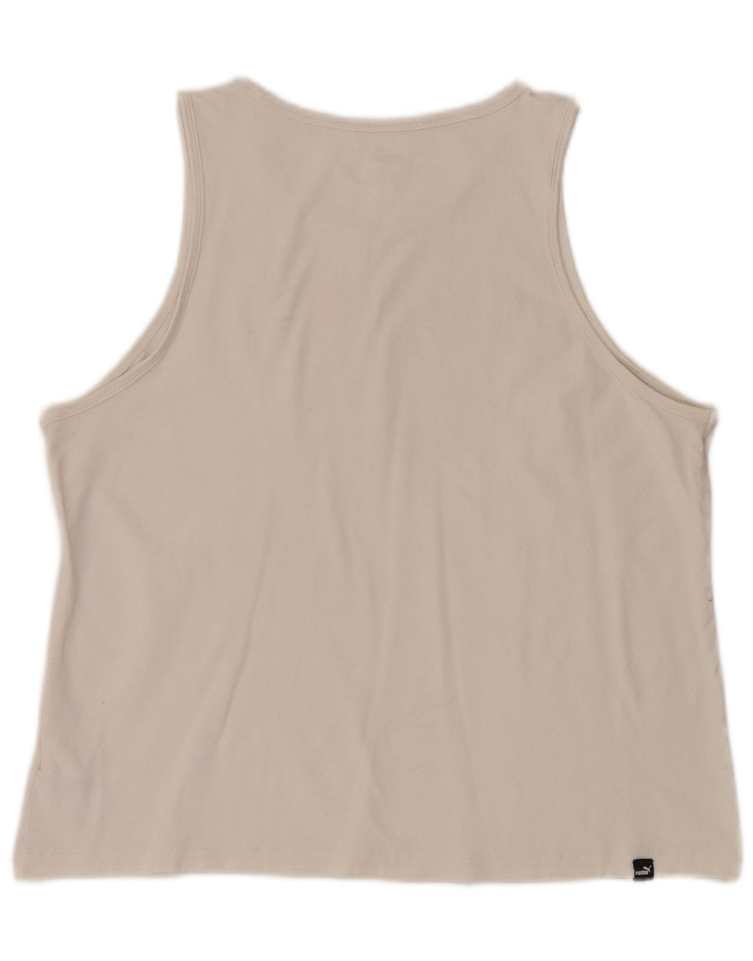 Canotta grafica da donna PUMA UK 18 XL cotone bianco