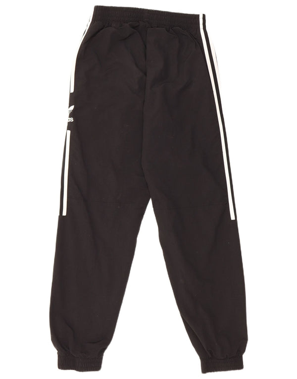 Pantaloni da tuta da uomo Adidas Joggers piccoli in nylon nero