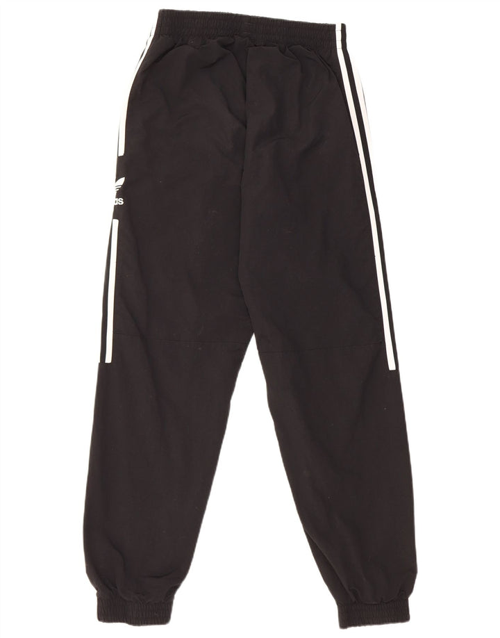 Pantaloni da tuta da uomo Adidas Joggers piccoli in nylon nero