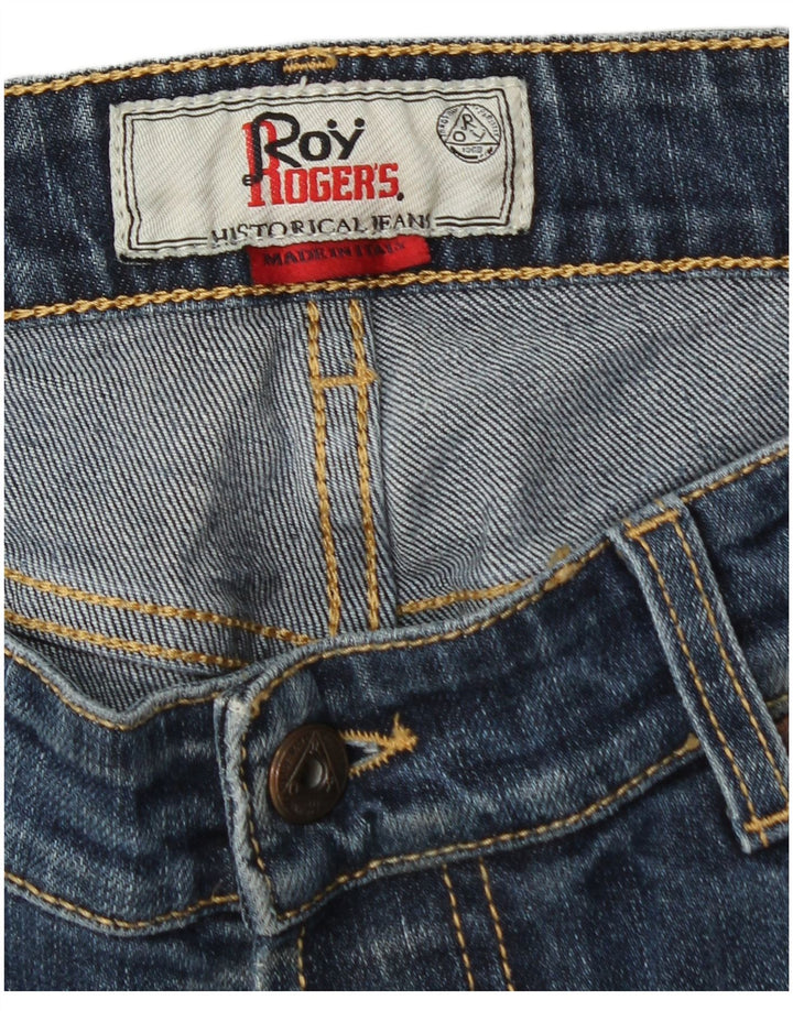 Jeans slim da uomo Roy Rogers W32 L27 Blu