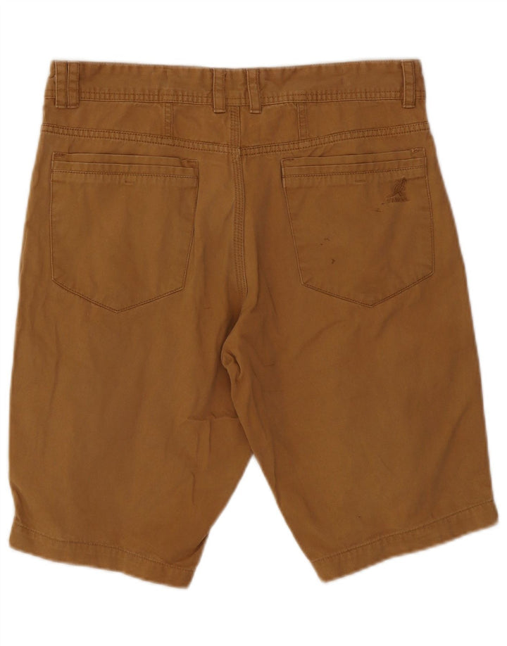 Pantaloncini chino da uomo Kangol medi W32 Beige