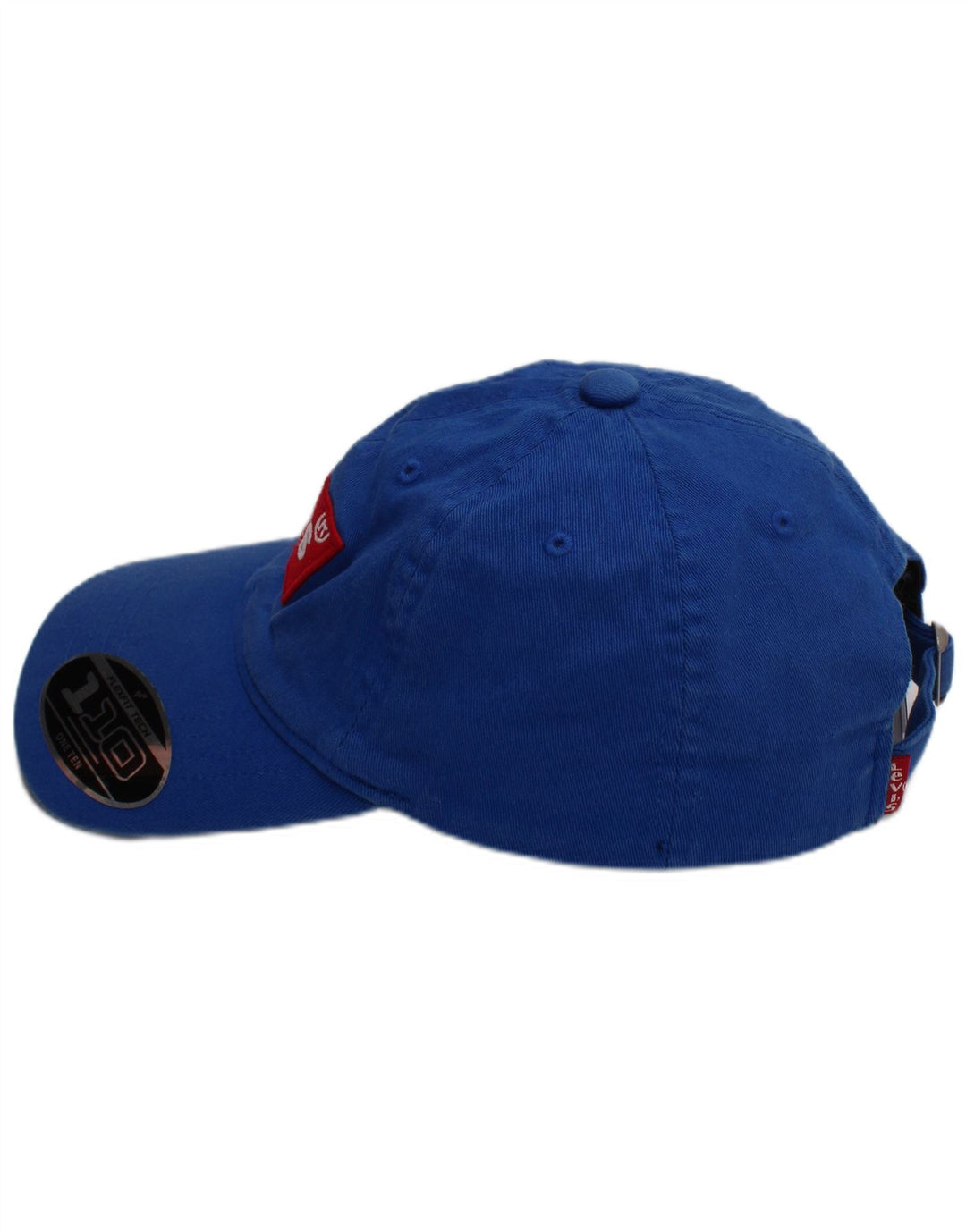 Berretto da baseball grafico da uomo Levi Strauss & Co taglia unica in cotone blu