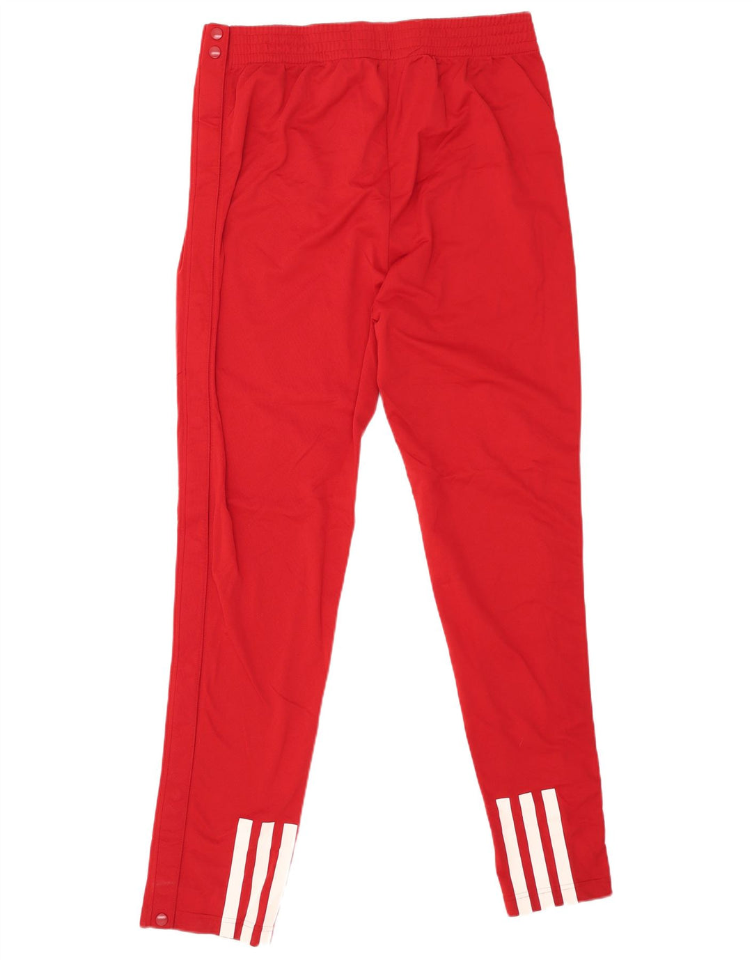 Pantaloni da tuta da uomo ADIDAS 2XL Poliestere rosso