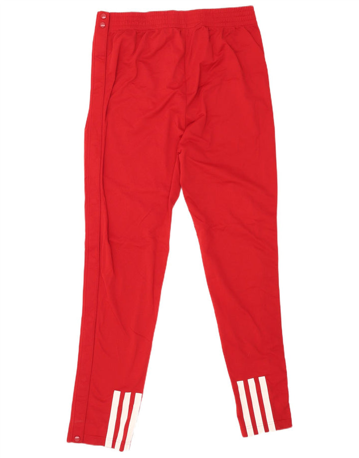 Pantaloni da tuta da uomo ADIDAS 2XL Poliestere rosso