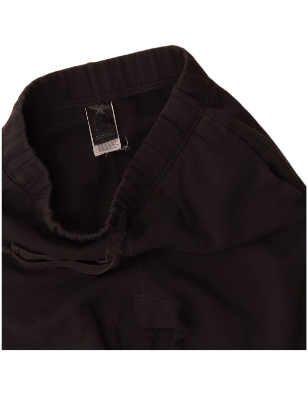 Pantaloni da tuta da uomo Adidas Joggers piccoli in cotone nero