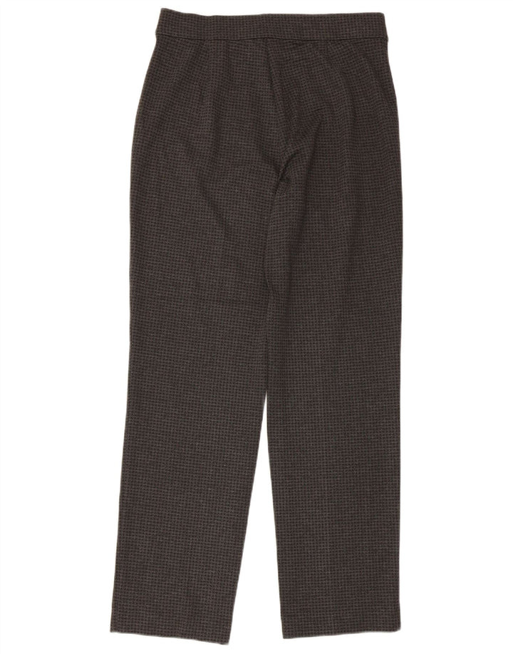 Pantaloni casual da donna Marks & Spencer UK 12 medi W30 L29 Grigio
