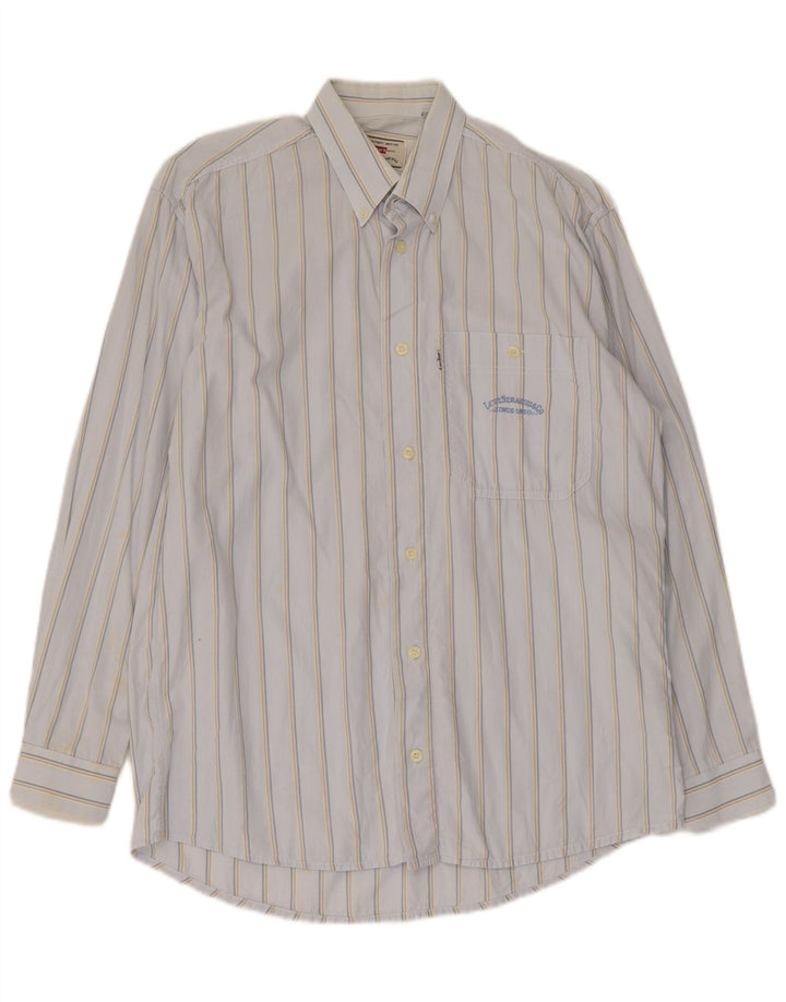 Camicia Levi's da uomo piccola a righe blu